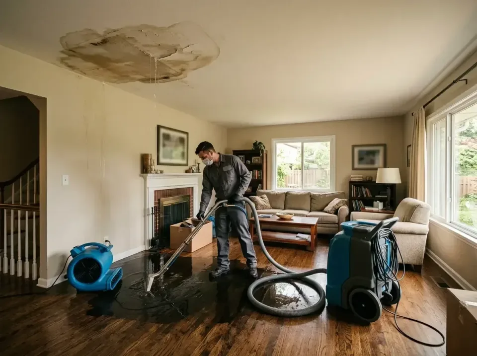 attic-pipe-burst-ceiling-drip-008 — frequently asked questions, Water Damage Restoration & Carpet Care in Saluda, SC